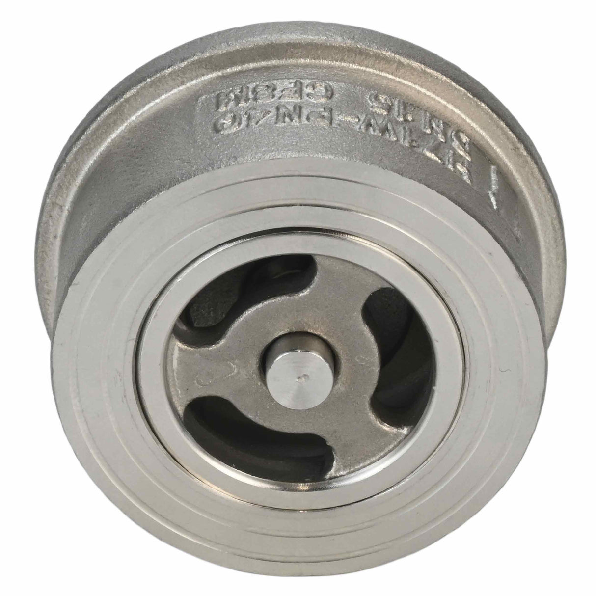 Clapet anti-retour à ressort Elephant VCS3232-Fb 40 bar matériau du corps - acier inoxydable AISI 316, matériau de verrouillage - acier inoxydable AISI 316, bride compacte