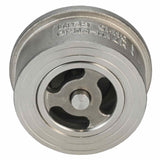 Clapet anti-retour à ressort Elephant VCS3232-Fb 40 bar matériau du corps - acier inoxydable AISI 316, matériau de verrouillage - acier inoxydable AISI 316, bride compacte