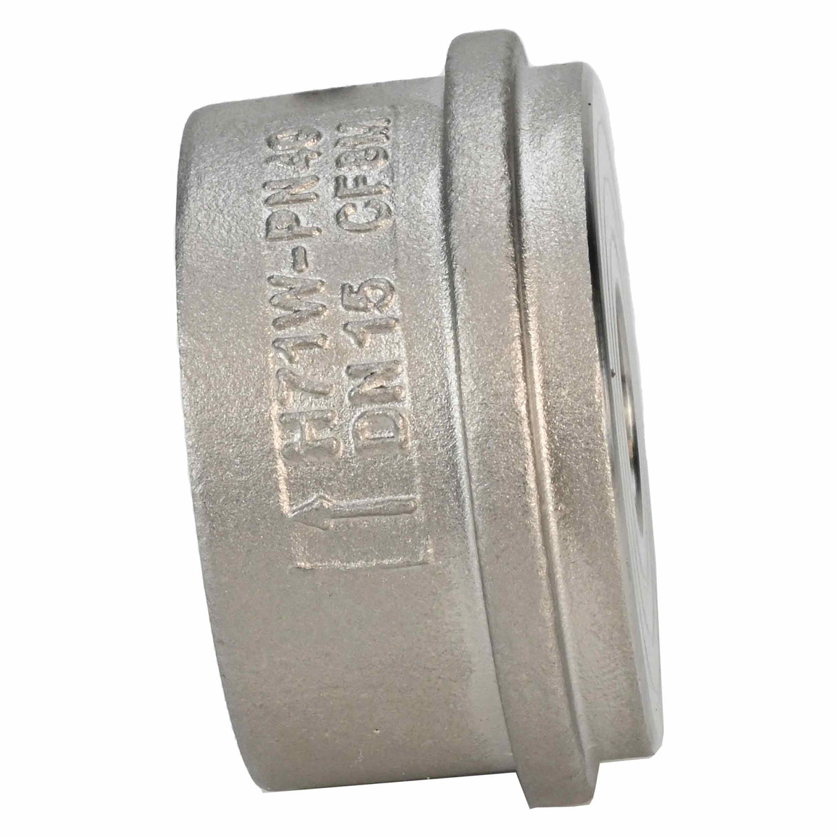 Clapet anti-retour à ressort Elephant VCS3232-Fb 40 bar matériau du corps - acier inoxydable AISI 316, matériau de verrouillage - acier inoxydable AISI 316, bride compacte