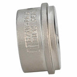 Clapet anti-retour à ressort Elephant VCS3232-Fb 40 bar matériau du corps - acier inoxydable AISI 316, matériau de verrouillage - acier inoxydable AISI 316, bride compacte