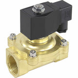 Électrovanne électrique à action directe à deux voies normalement fermée Elephant VS2W-200E-NC EPDM 24V, matériau du corps - laiton, joint - EPDM
