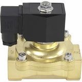 Électrovanne électrique à action directe à deux voies normalement fermée Elephant VS2W-200E-NC EPDM 24V, matériau du corps - laiton, joint - EPDM