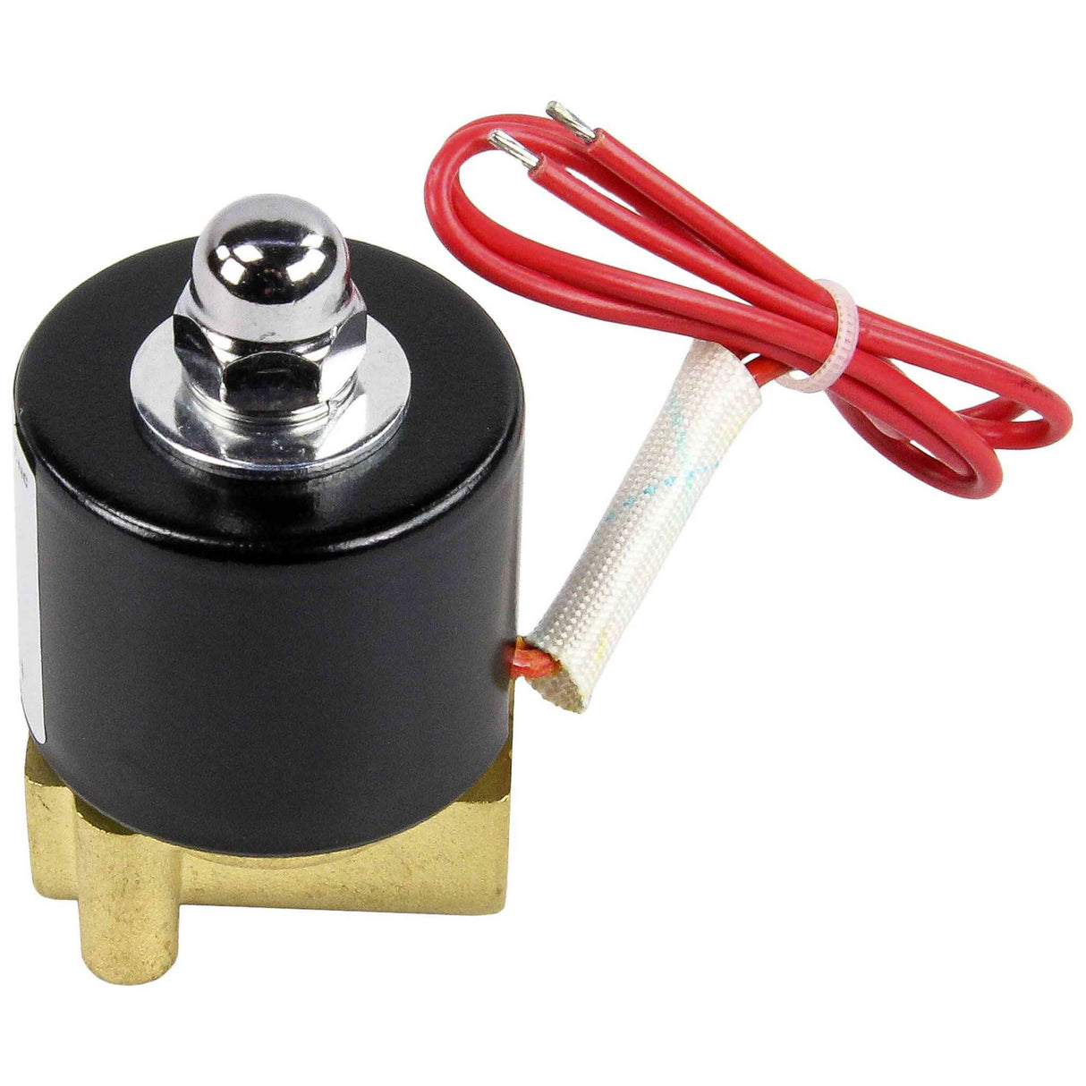 Vanne à deux voies à action directe, normalement fermée, Elephant VS2W-100E-NC EPDM 24 V, matériau du corps - laiton, joint - EPDM