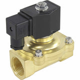 Électrovanne électrique à action directe à deux voies normalement fermée Elephant VS2W-200E-NC EPDM 24V, matériau du corps - laiton, joint - EPDM