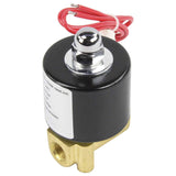 Vanne à deux voies à action directe, normalement fermée, Elephant VS2W-100E-NC EPDM 24 V, matériau du corps - laiton, joint - EPDM