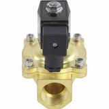 Électrovanne électrique à action directe à deux voies normalement fermée Elephant VS2W-200E-NC EPDM 24V, matériau du corps - laiton, joint - EPDM