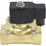 Électrovanne électrique à action directe à deux voies normalement fermée Elephant VS2W-200E-NC EPDM 24V, matériau du corps - laiton, joint - EPDM