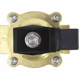 Électrovanne électrique à action directe à deux voies normalement fermée Elephant VS2W-200E-NC EPDM 24V, matériau du corps - laiton, joint - EPDM