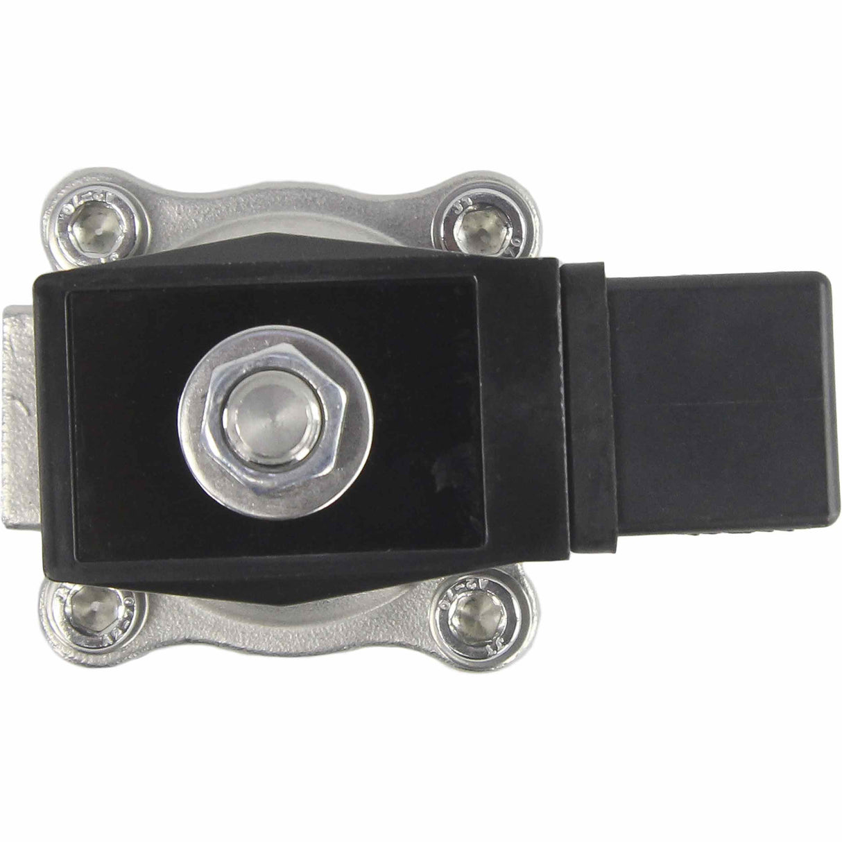 Électrovanne électrique à action directe à deux voies normalement fermée Elephant VS2W-201V-NC VITON 24V, matériau du corps - acier inoxydable AISI 304, joint - Viton