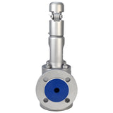 Soupape de sécurité à ressort Elephant SAFE 7001 8-10, matériau du corps - acier inoxydable WCB, matériau de l'élément de fermeture - acier inoxydable AISI 420, joint - METAL