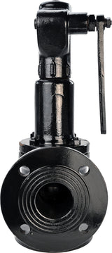 Soupape de sécurité à ressort Elephant SAFE 7011 6-8, matériau du corps - acier inoxydable AISI A10, matériau de l'élément de fermeture - acier inoxydable AISI 420, joint - METAL