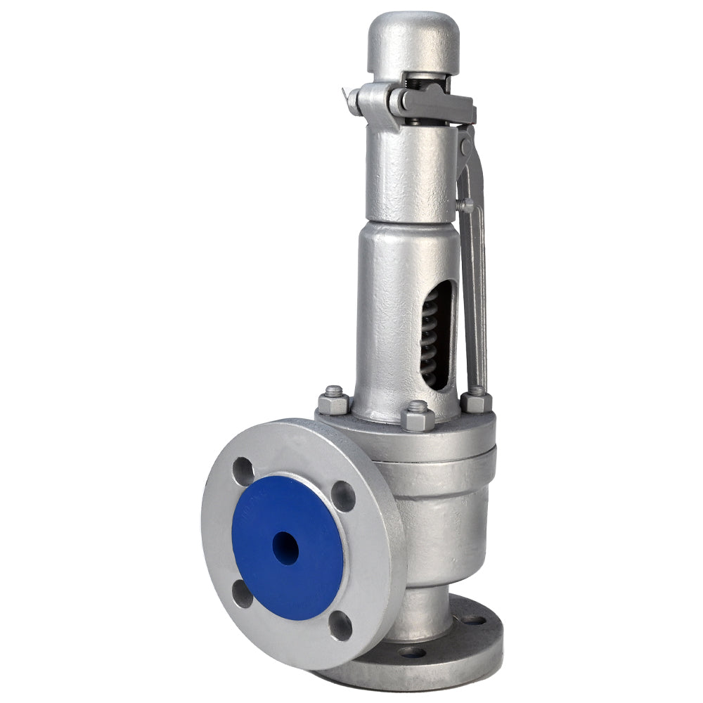 Soupape de sécurité à ressort Elephant SAFE 7001 8-10, matériau du corps - acier inoxydable WCB, matériau de l'élément de fermeture - acier inoxydable AISI 420, joint - METAL
