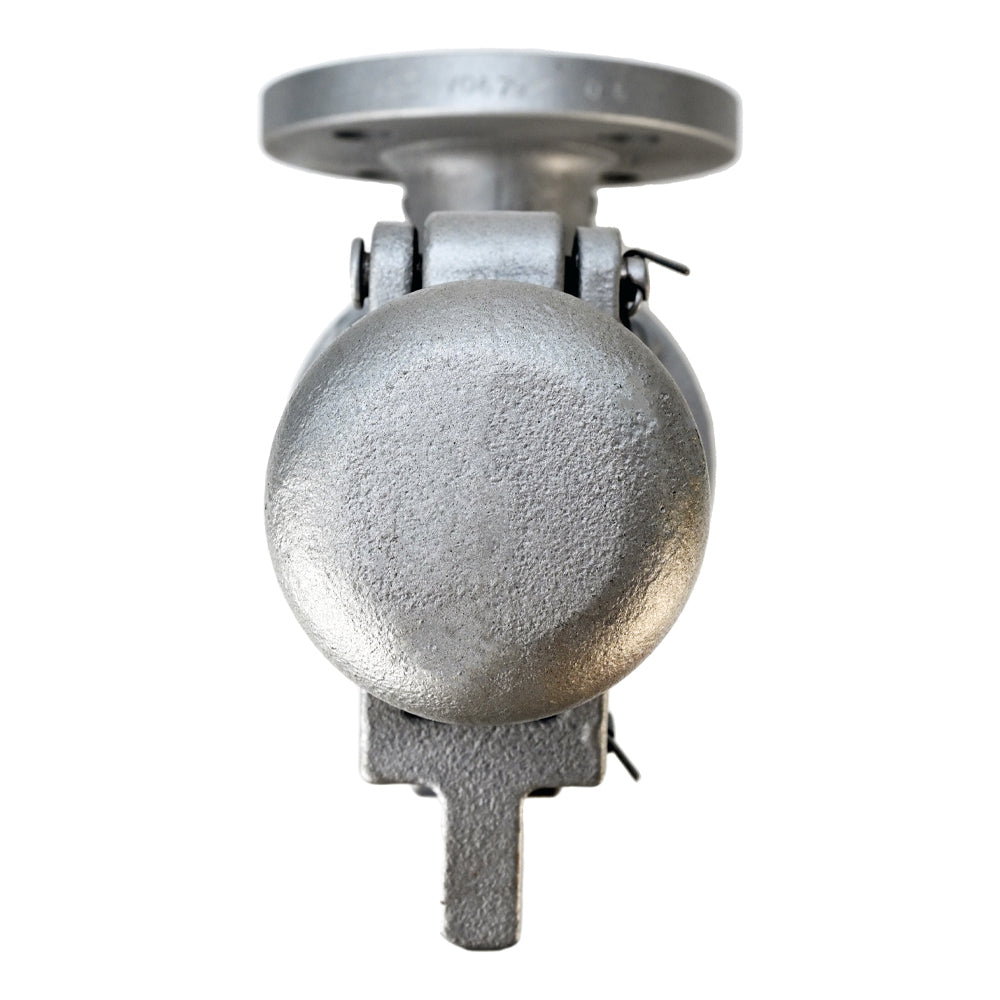 Soupape de sécurité à ressort Elephant SAFE 7001 8-10, matériau du corps - acier inoxydable WCB, matériau de l'élément de fermeture - acier inoxydable AISI 420, joint - METAL