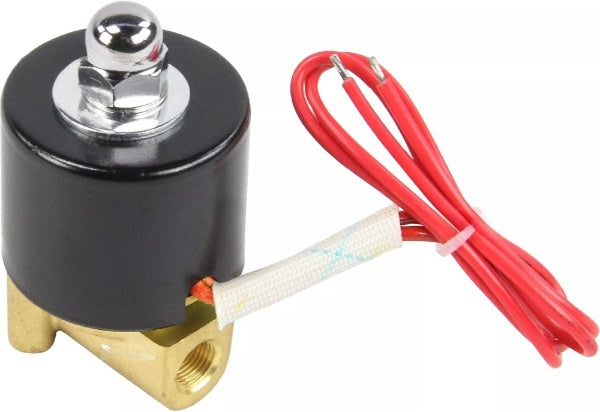 Électrovanne Elephant VS100-NT-NC-24VAC, matériau du corps - Laiton, joint - NBR, normalement fermée, bobine - 24 VAC