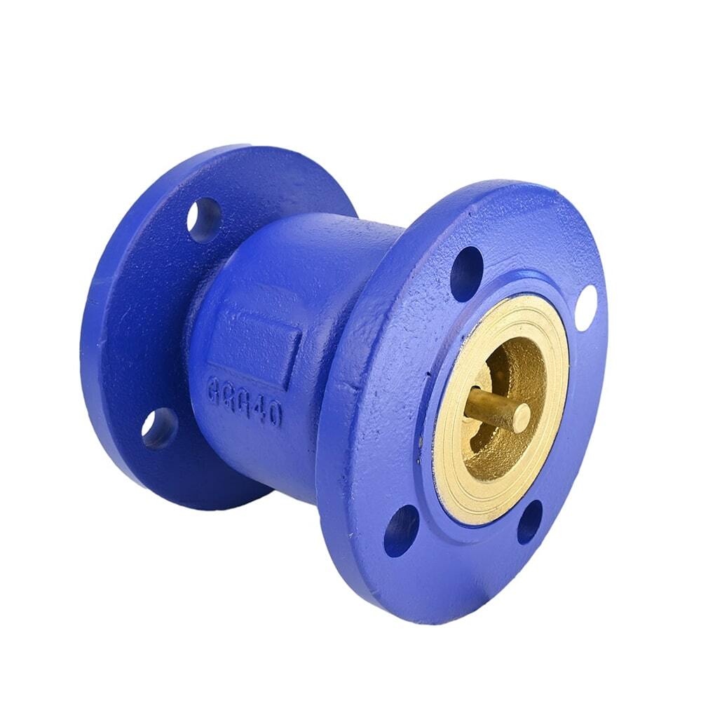 Clapet anti-retour à ressort Elephant 402A PSI232 matériau du corps - fonte GGG50, à brides