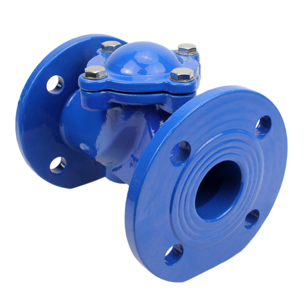 Clapet anti-retour à bille Elephant VCB1414N-F PN16 sans bouchon de vidange, matériau du corps - fonte GGG50, matériau de l'élément de fermeture - fonte GGG50, joint - NBR