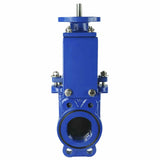 Vanne à guillotine Elephant GVKN1331N-2W-Fb PN16 matériau du corps - fonte GGG40, matériau du couteau - acier inoxydable AISI 304, joint - NBR, tige uniquement