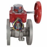 Robinet à boisseau sphérique en acier inoxydable Elephant kchfp HGBF, matériau du corps - acier inoxydable AISI 316L, matériau de la bille - acier inoxydable AISI 316L, joint - PTFE, commande par poignée