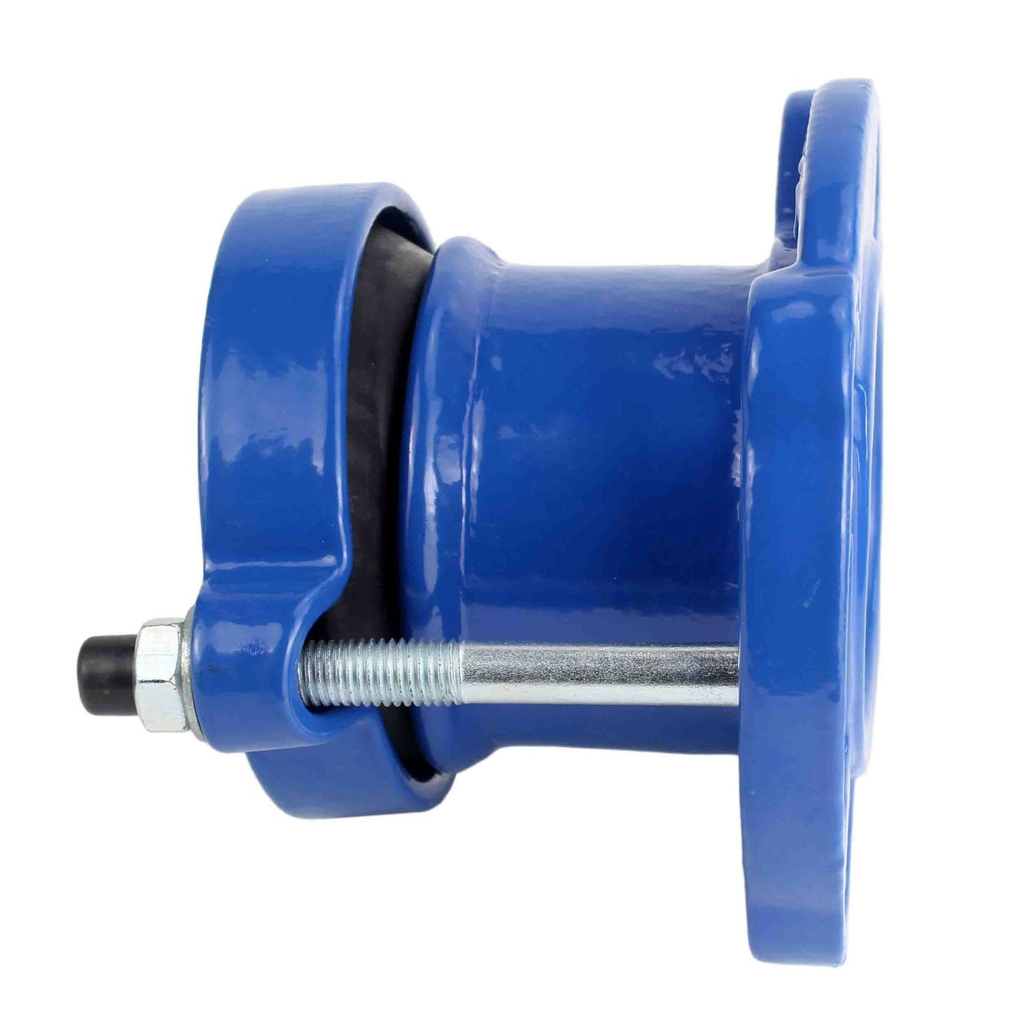 Adaptateur de bride Elephant chugun-pn10-16, matériau du corps - fonte GGG50, joint - PTFE