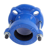 Adaptateur de bride Elephant chugun-pn10-16, matériau du corps - fonte GGG50, joint - PTFE