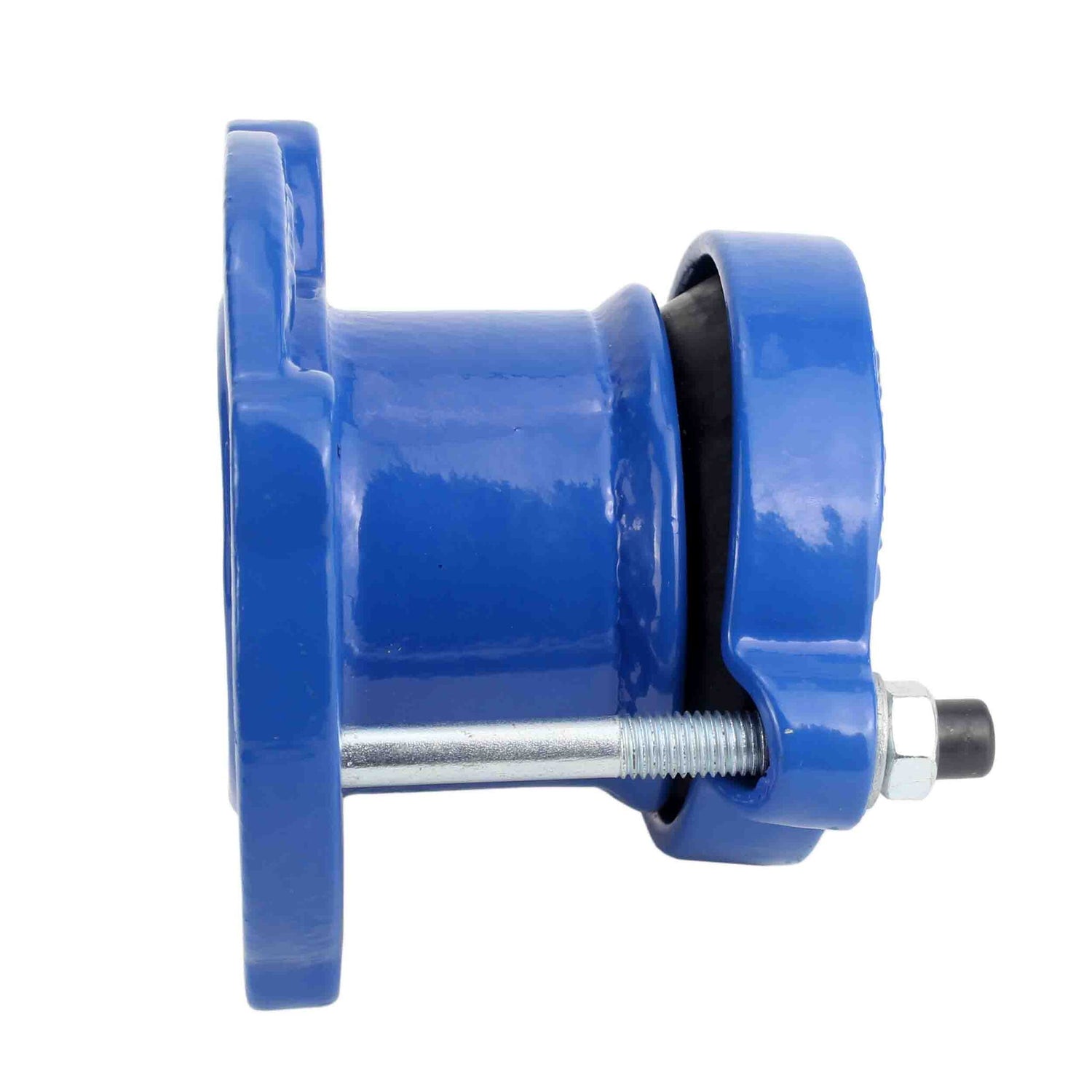 Adaptateur de bride Elephant chugun-pn10-16, matériau du corps - fonte GGG50, joint - PTFE