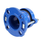 Adaptateur de bride Elephant chugun-pn10-16, matériau du corps - fonte GGG50, joint - PTFE