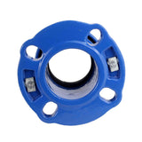 Adaptateur de bride Elephant chugun-pn10-16, matériau du corps - fonte GGG50, joint - PTFE
