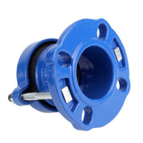 Adaptateur de bride Elephant chugun-pn10-16, matériau du corps - fonte GGG50, joint - PTFE
