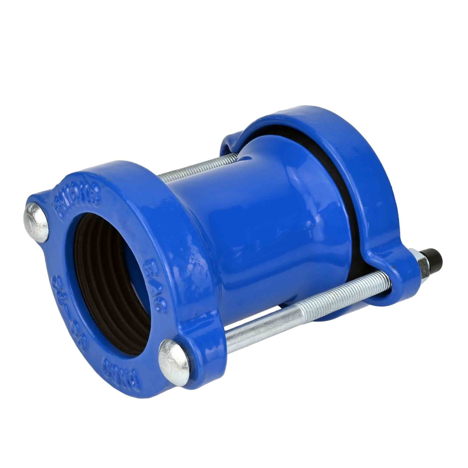 Raccord de réparation Elephant st-pn10-16, matériau du corps - acier au carbone WCB, joint - PTFE