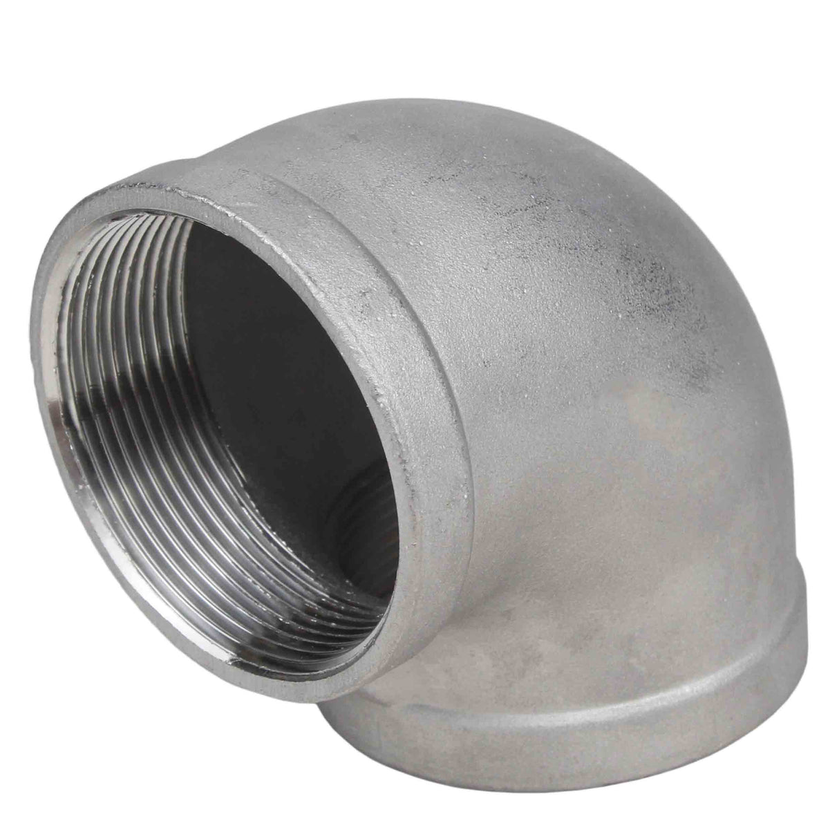 Coudes (angles) en acier Elephant PN16 angle 90°, corps - acier inoxydable 316, raccordement - filetage femelle / femelle