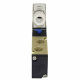Distributeur pneumatique Elephant 4v210-08, matériau du corps - aluminium anodisé