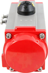 Actionneur pneumatique avec ressorts de rappel Elephant-SA052-350, bride ISO F03-F16, carré 11х11-46х46