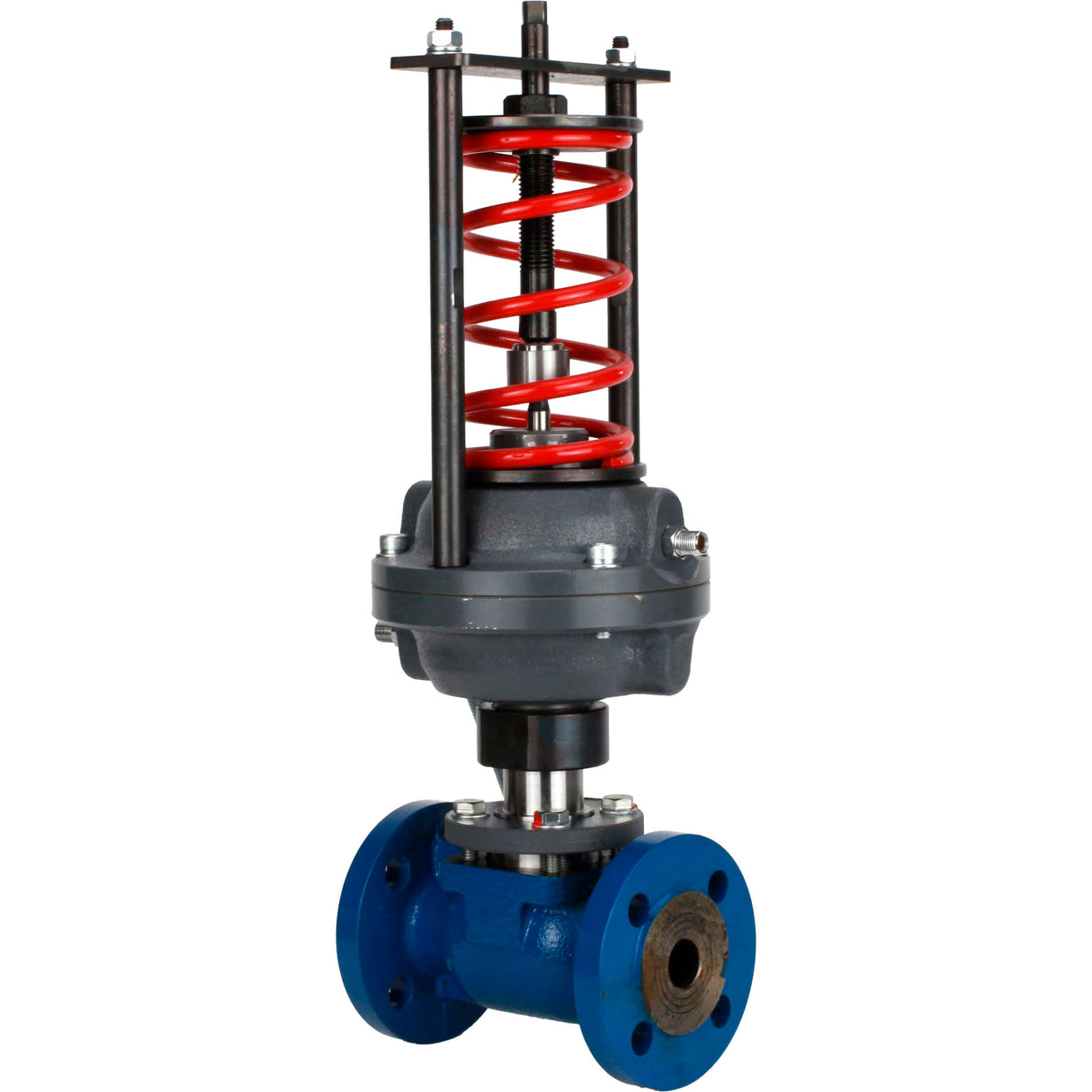 Régulateur de pression différentielle Elephant PRD PSI 232 classe 125 RF raccord à bride en fonte