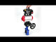 Vanne papillon d'eau Elephant WBV1616N-2W-Fb-H, matériau du corps - fonte QT450, matériau du disque - fonte QT450, joint - NBR, actionneur pneumatique PA-DA double action, 4M310-08 220V, BKV APL-410N EX, volant MON