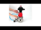 Ball valves Elephant BV3232P(4pc)-FP-3WL-F-ISO-H 16 bar full bore, flanged, body - stainless steel SS316, ISO flange F03/F04-F10/F12, square 9x9-19x19, with pneumatic drive PA-DA, pneumatic distributor 4V320-8 220V and LSU APL-410N EX