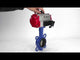 Vanne papillon d'eau Elephant WBV1332N-2W-Fb-H matériau du corps - Fonte GGG50, matériau du disque - Acier inoxydable 316L, joint - NBR avec actionneur pneumatique avec ressorts de rappel SA, distributeur pneumatique 4M310-08 24V
