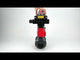 Ball valves Elephant BV4242E-FP-GRM-ISO, body material - UPVC, ball material - UPVC, seal - EPDM, with pneumatic actuator with return springs PA-SA and LSU APL-410N EX