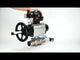 Ball valves Elephant BV3232P(3pc)-FP-W-ISO-H LONG,  body material - Stainless steel AISI 316, seal - PTFE / PTFE / Teflon, with pneumatic actuator double action PA-DA-105-1, 4V320-10 220V, LSU APL-510N Ex, ATU AFC2000