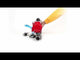 Vannes à boisseau sphérique Elephant BV3131P(3pc)-FP-W-ISO-H LONG à passage intégral, corps - acier inoxydable 304, à souder, avec actionneur pneumatique Elephant PA-SA, distributeur pneumatique 4V320-10 220V et BPV AFC2000