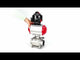 Ball valves Elephant BV3232P(3pc)-FP-W-ISO-H WDVF DN15-32 63 bar full bore, body - 316 stainless steel, seal - PTFE, for welding, with PA-DA pneumatic actuator, pneumatic distributor 4M310-08 220V, LSU APL-510N EX