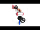 Vanne papillon d'eau Elephant al-316l-epdm-elephant-da-4m310-110/220-hdm-afc2000, matériau du corps - alliage d'aluminium, matériau du disque - acier inoxydable AISI 316L, joint - EPDM, actionné par actionneur pneumatique