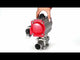 Vannes à boisseau sphérique Elephant BV3131P(3pc)-FP-W-ISO-H LONG passage intégral, corps - acier inoxydable 304, à souder, avec actionneur pneumatique PA-DA et distributeur pneumatique 4M310-08 220V