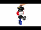 Vanne papillon d'eau Elephant WBV1616E-2W-Fb-H, matériau du corps - fonte QT450, matériau du disque - fonte QT450, joint - EPDM, avec actionneur pneumatique double effet PA-DA, volant MON, BKV APL-410N EX