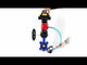 Vanne papillon d'eau Elephant WBV1616E-2W-Fb-H, matériau du corps - fonte QT450, matériau du disque - fonte QT450, joint - EPDM, actionneur pneumatique PA-DA double action, 4V320-08 220V, BKV APL-410N EX, volant MON
