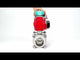 Ball valves Elephant BV3232P(3pc)-FP-W-ISO-H WDVF DN15-32 63 bar full bore, body - 316 stainless steel, seal - PTFE, for welding, with PA-DA pneumatic actuator, pneumatic distributor 4M310-08 24V and ALS200D magnetic switch