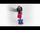 Vanne papillon d'eau Elephant WBV1631N-2W-Fb-H, matériau du corps - fonte QT450, matériau du disque - acier inoxydable AISI 304, joint - NBR, actionneur pneumatique PA-SA avec ressorts de rappel, , BKV APL-510N EX