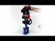 Vanne papillon d'eau Elephant WBV1631N-2W-Fb-H, matériau du corps - fonte QT450, matériau du disque - acier inoxydable AISI 304, joint - NBR, actionneur pneumatique PA-DA double action, 4M310-08 24V, BKV APL-410N EX, volant MON, BPV AFC2000