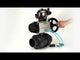 Ball valves Elephant BV4242E-FP-GRM-ISO, body material - UPVC, ball material - UPVC, seal - EPDM, with pneumatic actuator double action PA-DA-105-1, pneumatic distributor 4V320-10 220V, LSU APL-510N EX and ATU AFC2000