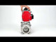 Ball valves Elephant BV3232P(3pc)-FP-W-ISO-H WDVF DN15-32 63 bar full bore, body - 316 stainless steel, seal - PTFE, for welding, with PA-DA pneumatic actuator, pneumatic distributor 4M310-08 220V