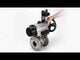 Ball valves Elephant BV3232P(2pc)-FP-F-ISO-H DN80-100 16 bar, full bore flanged, stainless steel SS316, seal - PTFE, with pneumatic actuator PA-DA-105-1 double acting, with pneumatic distributor 4M310-08 220V , with ATU AFC2000